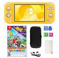 Image result for Yellow Nintendo Switch Lite