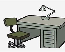 Image result for Cartoon Office Desk Background