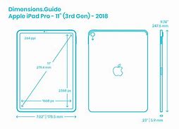 Image result for Dimensions of iPad Air