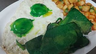 Image result for Green Eggs and Ham Real Life