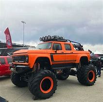 Image result for Jacked Up Mud Trucks