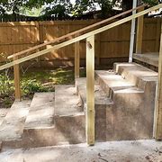 Image result for Easy Outdoor Concrete Steps