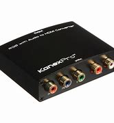 Image result for Component Video to HDMI Adapter