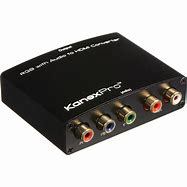 Image result for 2-Input HDMI to Component Adapter