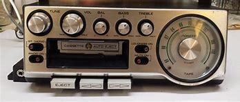 Image result for Vintage Car Stereo Tuner