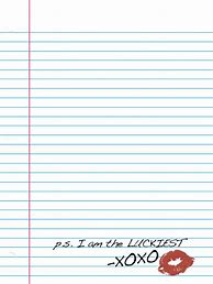 Image result for Printed Notebook Paper