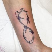 Image result for Broken Infinity Symbol Tattoo