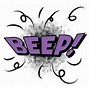 Image result for Beep Clip Art