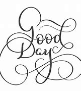 Image result for Good Day Text Logo