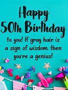 Image result for Funny 50th Birthday Wish