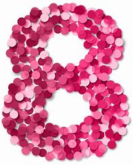 Image result for Pink 8 Cut Out