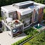 Image result for Modern Villa House Plans