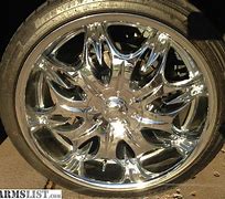 Image result for Used 22 Inch Chrome Rims