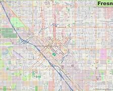 Image result for Map of Fresno California Area