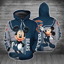 Image result for Mickey Mouse Chicago Bears Window