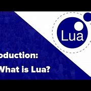 Image result for What Is Lua