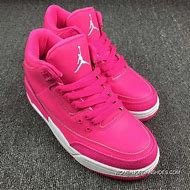 Image result for Pink Jordan Shoes for Women