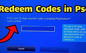 Image result for PlayStation Redeem Code