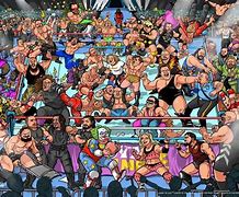 Image result for Animated Wrestling Crowd