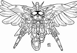Image result for Gundam Wing Zero Transformation