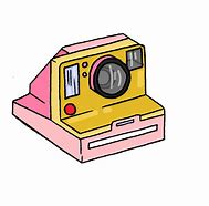 Image result for Polaroid Camera Cartoon