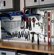Image result for Pegboard Tool Storage Ideas