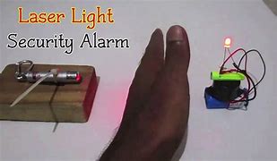 Image result for Laser Beam Sensor Alarm