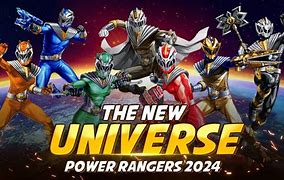 Image result for Power Rangers Movie Logo