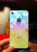 Image result for iPhone 4 Cracked Back Highlighter