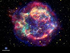 Image result for Picture of an Cassiopeia a Planetary Nebula