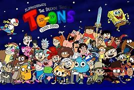Image result for Cartoons From 2010 to 2020