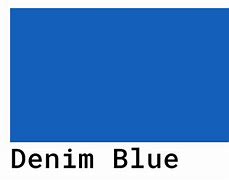 Image result for Denim Color Chart