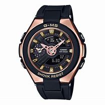 Image result for Casio Baby-G Black Gold Woman