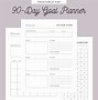 Image result for 90 Day Goal Template