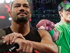 Image result for Merging the Faces of Roman Reigns and John Cena