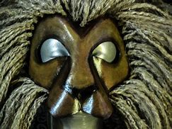 Image result for Lion Kenya Mask