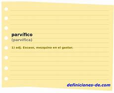 Image result for parvífico