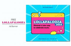 Image result for Lollapalooza Template