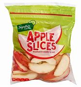 Image result for Packaged Apple Slices