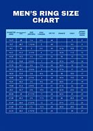 Image result for Men Ring Size Chart USA