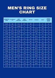 Image result for Size Chart for Rings