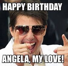 Image result for Happy Birthday Angela Sheet Cake