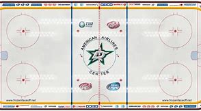 Image result for Dallas Stars Hockey Rink
