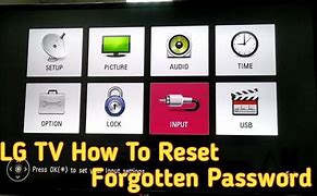 Image result for TV Password Reset