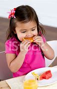 Image result for Little Girl Eating Fruit
