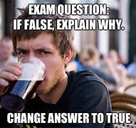 Image result for Passing Test Meme