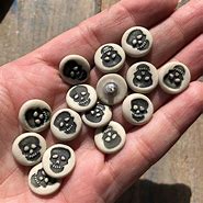 Image result for Skull Buttons