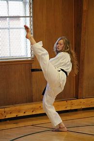 Image result for Martial Arts Women Front Kick