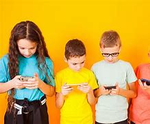 Image result for Kids with Ipone