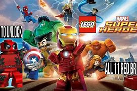 Image result for How to Unlock Deadpool Marvel Avengers LEGO